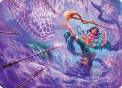 Snakeskin Veil Art Card (19/54) [Tarkir: Dragonstorm Art Series]-1