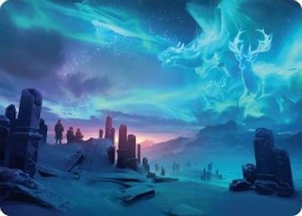 Auroral Procession Art Card (20/54) [Tarkir: Dragonstorm Art Series]-1