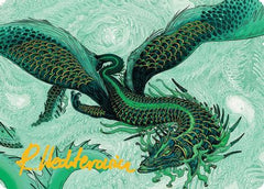 Teval, Arbiter of Virtue Art Card (38/54) (Gold-Stamped Signature) [Tarkir: Dragonstorm Art Series]-1