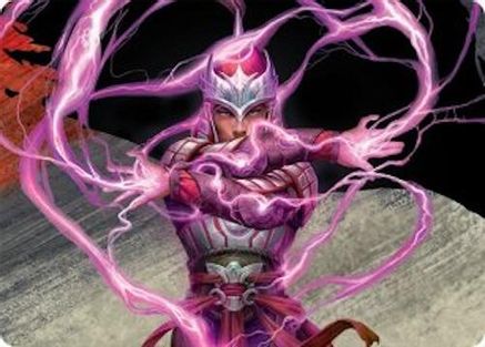 All-Out Assault Art Card (43/54) [Tarkir: Dragonstorm Art Series]-1