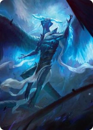 Ugin, Eye of the Storms Art Card (1/54) (AATDM-001) - Art Series: Tarkir: Dragonstorm-1