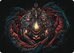 Mox Jasper Art Card (41/54) [Tarkir: Dragonstorm Art Series]-1