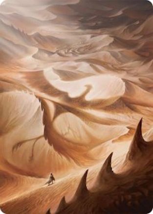 Plains Art Card (30/54) [Tarkir: Dragonstorm Art Series]-1