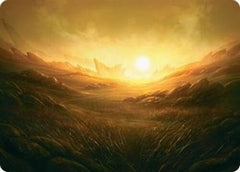 Plains Art Card (31/54) [Tarkir: Dragonstorm Art Series]-1