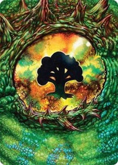 Forest Art Card (32/54) [Tarkir: Dragonstorm Art Series]-1