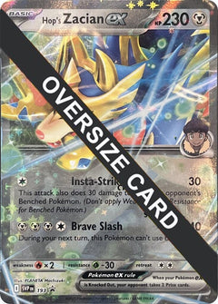 Hop's Zacian ex (SVP193) (Jumbo Card) [Scarlet & Violet: Black Star Promos]-1