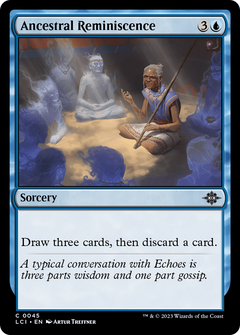 Ancestral Reminiscence [The Lost Caverns of Ixalan]-1