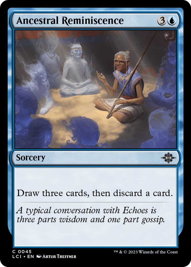Ancestral Reminiscence [The Lost Caverns of Ixalan]-1