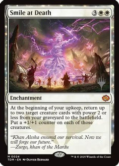 Smile at Death [Tarkir: Dragonstorm Promos]-1