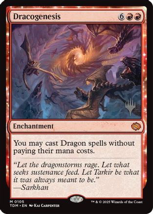 Dracogenesis (Promo Pack) [Tarkir: Dragonstorm Promos]-1
