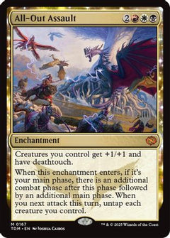 All-Out Assault (Promo Pack) [Tarkir: Dragonstorm Promos]-1