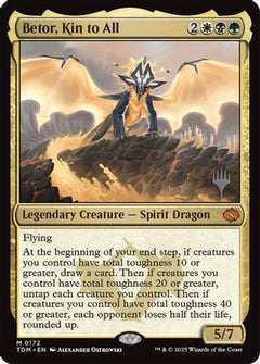 Betor, Kin to All (Promo Pack) [Tarkir: Dragonstorm Promos]-1