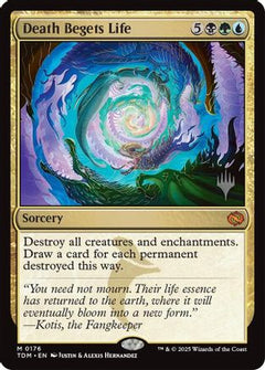 Death Begets Life (Promo Pack) [Tarkir: Dragonstorm Promos]-1