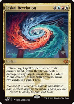 Jeskai Revelation (Promo Pack) [Tarkir: Dragonstorm Promos]-1