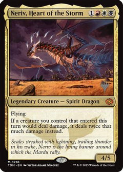 Neriv, Heart of the Storm [Tarkir: Dragonstorm Promos]-1