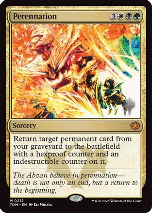 Perennation (Promo Pack) [Tarkir: Dragonstorm Promos]-1