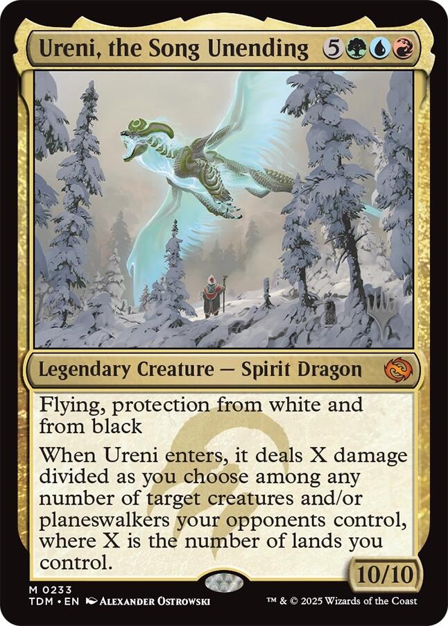 Ureni, the Song Unending (Promo Pack) [Tarkir: Dragonstorm Promos]-1