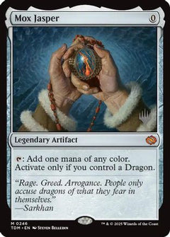 Mox Jasper (Promo Pack) [Tarkir: Dragonstorm Promos]-1
