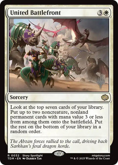 United Battlefront (Promo Pack) [Tarkir: Dragonstorm Promos]-1