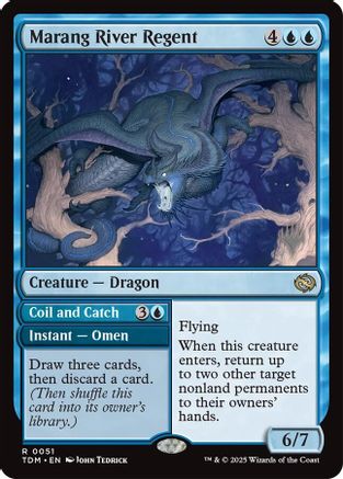 Marang River Regent (Promo Pack) [Tarkir: Dragonstorm Promos]-1