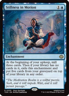 Stillness in Motion [Tarkir: Dragonstorm Promos]-1