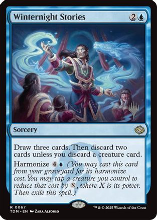 Winternight Stories (PPTDM-067) - Promo Pack: Tarkir: Dragonstorm-1