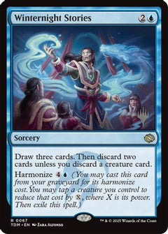 Winternight Stories (PPTDM-067) - Promo Pack: Tarkir: Dragonstorm Foil-1