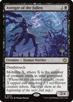Avenger of the Fallen (Promo Pack) [Tarkir: Dragonstorm Promos]-1