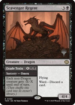 Scavenger Regent (Promo Pack) [Tarkir: Dragonstorm Promos]-1
