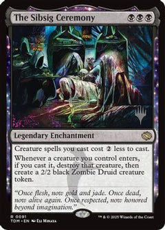 The Sibsig Ceremony (Promo Pack) [Tarkir: Dragonstorm Promos]-3