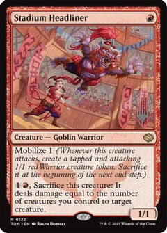 Stadium Headliner [Tarkir: Dragonstorm Promos]-1