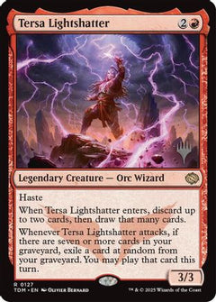 Tersa Lightshatter [Tarkir: Dragonstorm Promos]-1