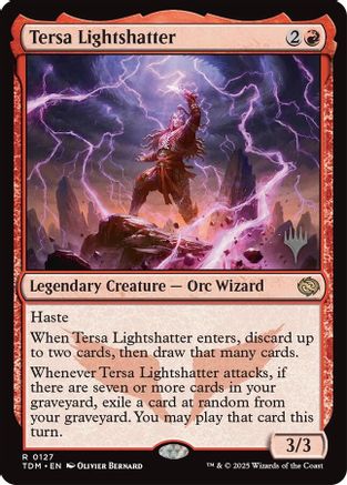 Tersa Lightshatter [Tarkir: Dragonstorm Promos]-1