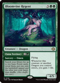 Bloomvine Regent (Promo Pack) [Tarkir: Dragonstorm Promos]-1