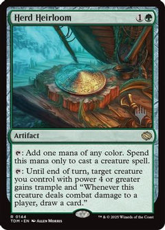 Herd Heirloom (Promo Pack) [Tarkir: Dragonstorm Promos]-1