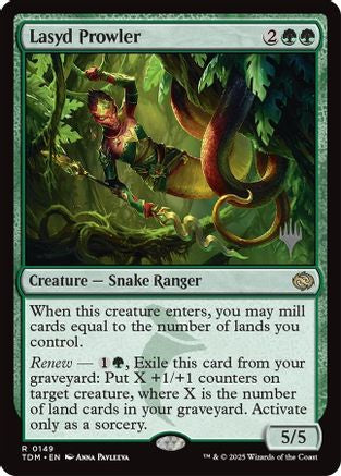 Lasyd Prowler (Promo Pack) [Tarkir: Dragonstorm Promos]-1