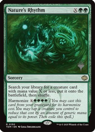Nature's Rhythm (Promo Pack) [Tarkir: Dragonstorm Promos]-1