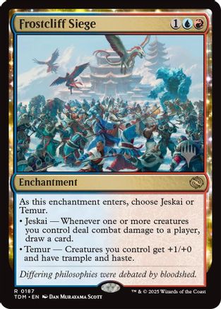 Frostcliff Siege [Tarkir: Dragonstorm Promos]-1