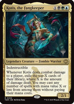 Kotis, the Fangkeeper [Tarkir: Dragonstorm Promos]-1