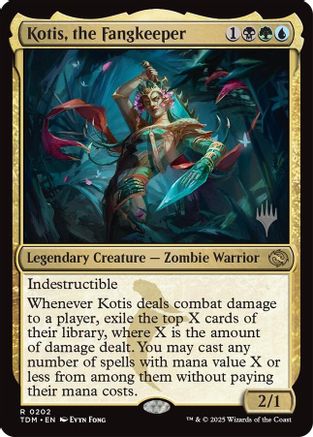 Kotis, the Fangkeeper [Tarkir: Dragonstorm Promos]-1