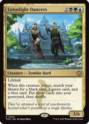 Lotuslight Dancers [Tarkir: Dragonstorm Promos]-1