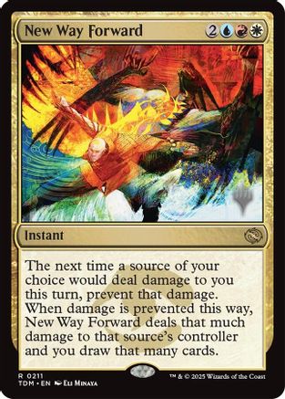 New Way Forward (Promo Pack) [Tarkir: Dragonstorm Promos]-1