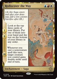 Rediscover the Way (Promo Pack) [Tarkir: Dragonstorm Promos]-1