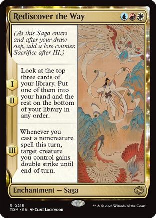 Rediscover the Way (Promo Pack) [Tarkir: Dragonstorm Promos]