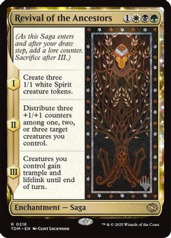 Revival of the Ancestors [Tarkir: Dragonstorm Promos]-1