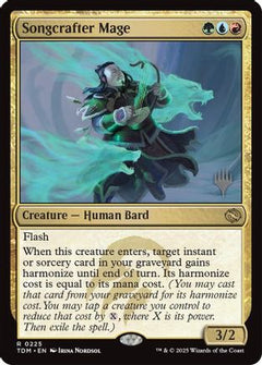 Songcrafter Mage [Tarkir: Dragonstorm Promos]-1