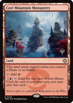 Cori Mountain Monastery (Promo Pack) [Tarkir: Dragonstorm Promos]-1