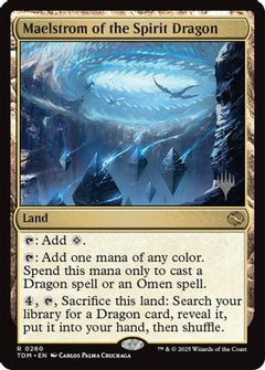 Maelstrom of the Spirit Dragon (Promo Pack) [Tarkir: Dragonstorm Promos]-1