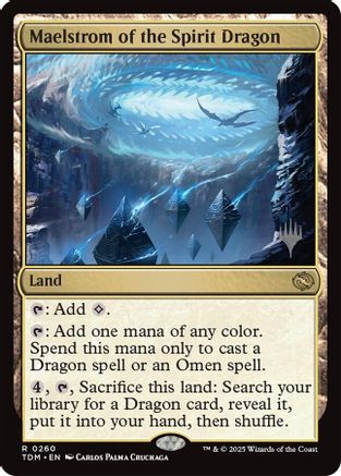 Maelstrom of the Spirit Dragon (Promo Pack) [Tarkir: Dragonstorm Promos]-1
