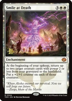 Smile at Death [Tarkir: Dragonstorm Prerelease Promos]-1